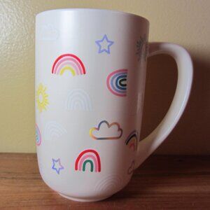 16 oz davids tea rainbows mug (W5522)